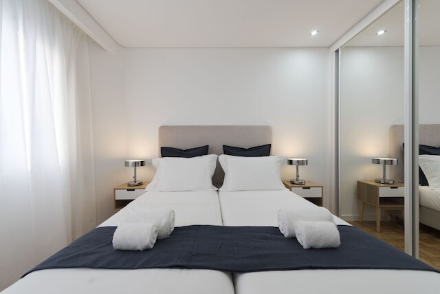 ブルーノズ ダウンタウン アパートメント