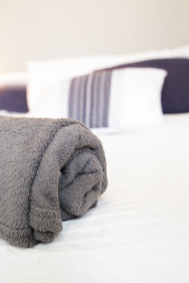 精巧でモダンなロフト