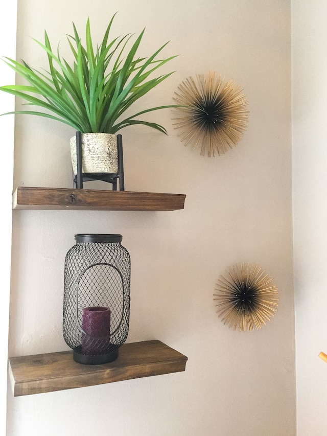 精巧でモダンなロフト