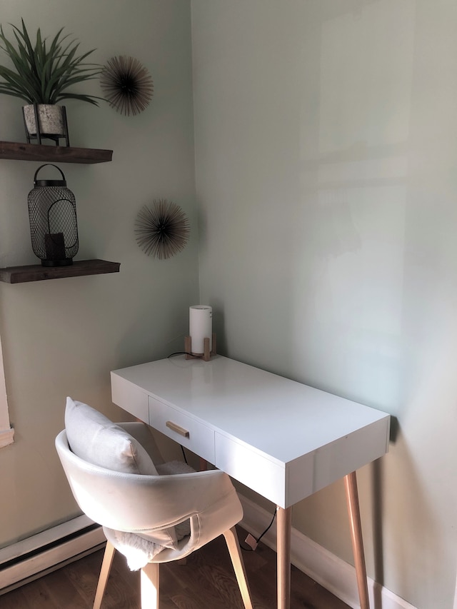 精巧でモダンなロフト