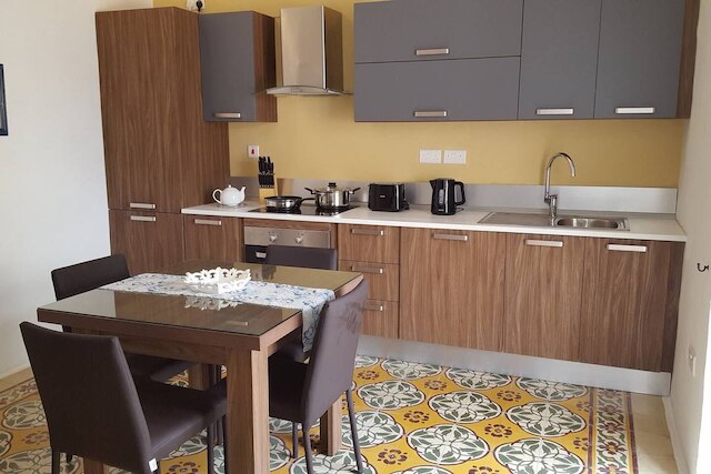 フリー エアコンディションド トラディショナル マルタ ハウス