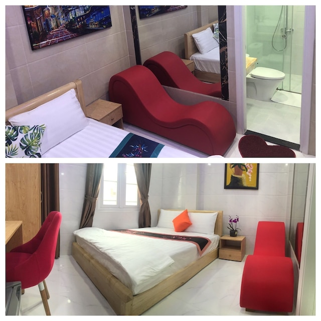 デラックス プライベート ルーム 1 ベッド 1 バス 2 ゲスツ