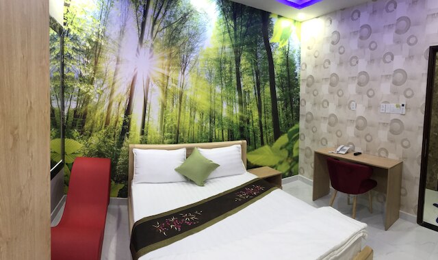 デラックス プライベート ルーム 1 ベッド 1 バス 2 ゲスツ