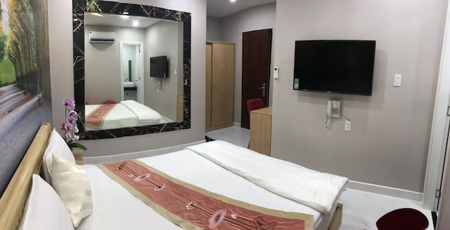 デラックス プライベート ルーム 1 ベッド 1 バス 2 ゲスツ