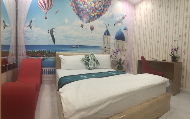 デラックス プライベート ルーム 1 ベッド 1 バス 2 ゲスツ