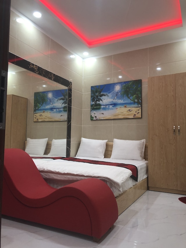 デラックス プライベート ルーム 1 ベッド 1 バス 2 ゲスツ