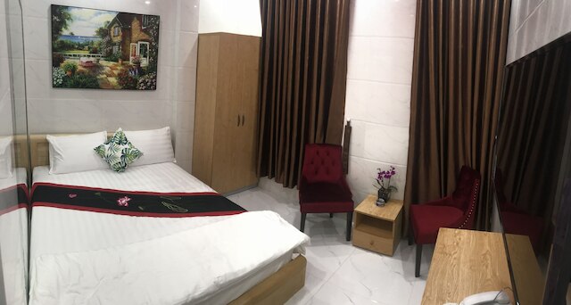 デラックス プライベート ルーム 1 ベッド 1 バス 2 ゲスツ