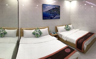 デラックス プライベート ルーム 2 ベッド 4 ゲスツ 1 プライベート バス