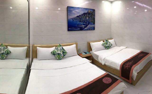 デラックス プライベート ルーム 2 ベッド 4 ゲスツ 1 プライベート バス