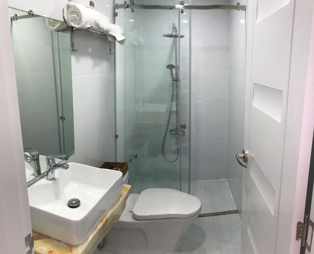 デラックス プライベート ルーム 2 ベッド 4 ゲスツ 1 プライベート バス