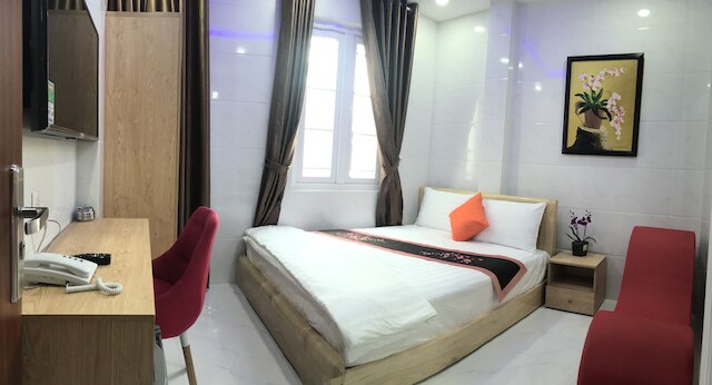 デラックス 1 ベッド 1 バス 2 ゲスツ