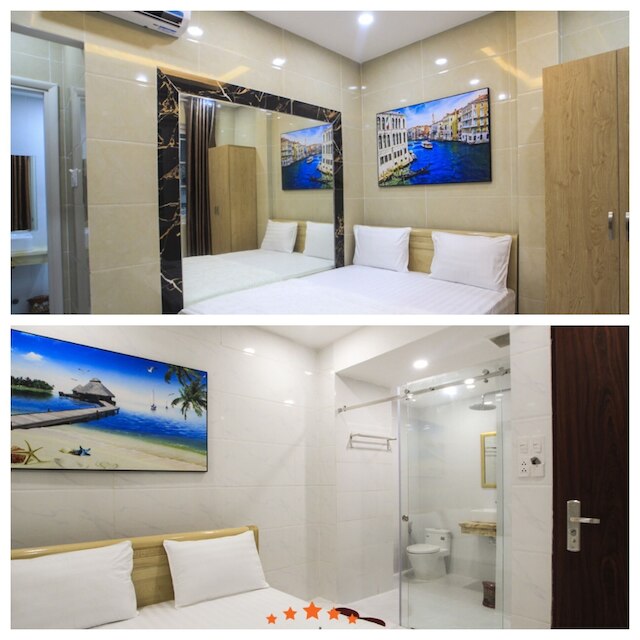 デラックス 1 ベッド 1 バス 2 ゲスツ