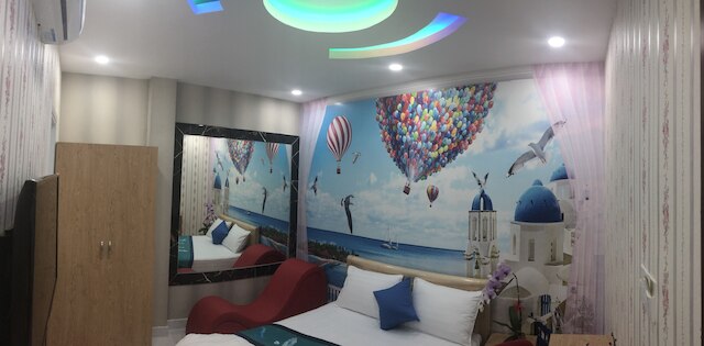 デラックス 1 ベッド 1 バス 2 ゲスツ