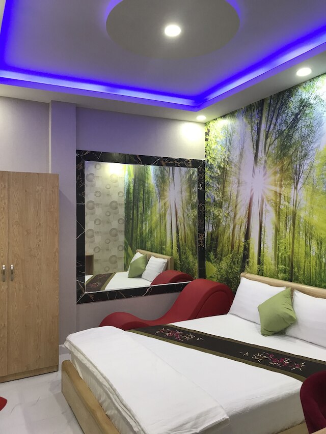 デラックス 1 ベッド 1 バス 2 ゲスツ