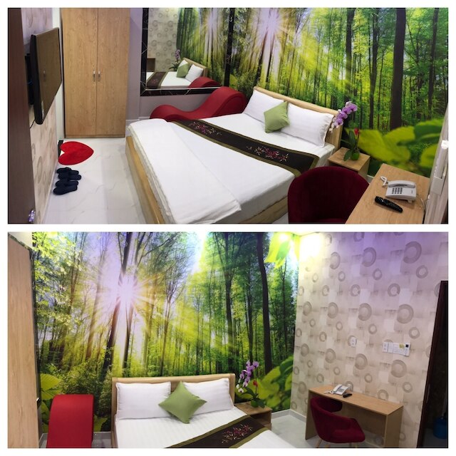 デラックス 1 ベッド 1 バス 2 ゲスツ