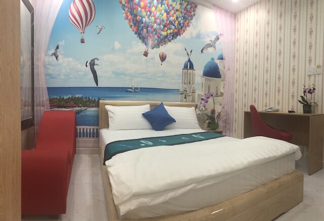 デラックス プライベート 1 ベッド 1 バス 2 ゲスツ