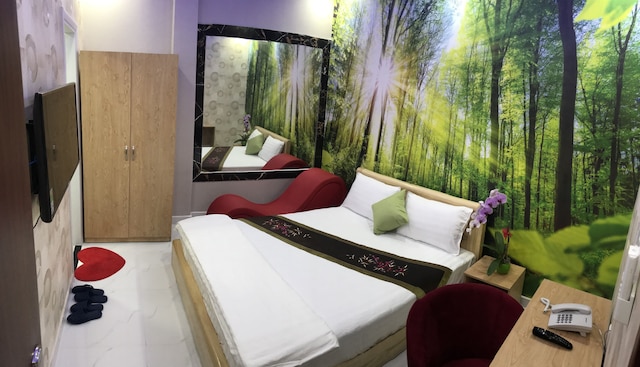 デラックス プライベート 1 ベッド 1 バス 2 ゲスツ