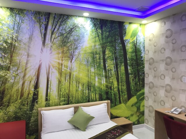 ゲスト ルーム イン ベン タン デラックス アンド プライベート 1 クイーン ベッド 1 バスルーム フォー 2 ゲスツ