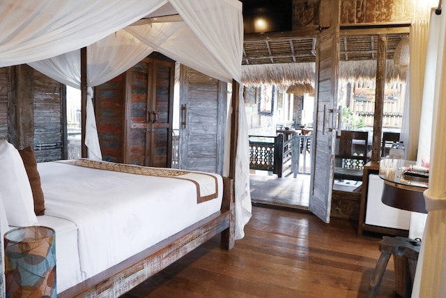 ロイヤル JJ ウブド リゾート アンド スパ デラックス ルーム プール ビュー