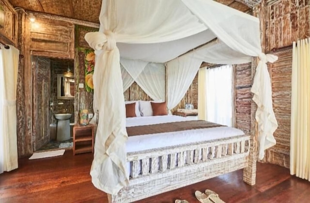 ロイヤル JJ ウブド リゾート アンド スパ デラックス ルーム プール ビュー