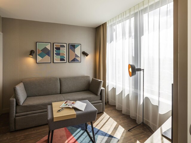 アパートホテル アダージョ ロンドン ストラトフォード