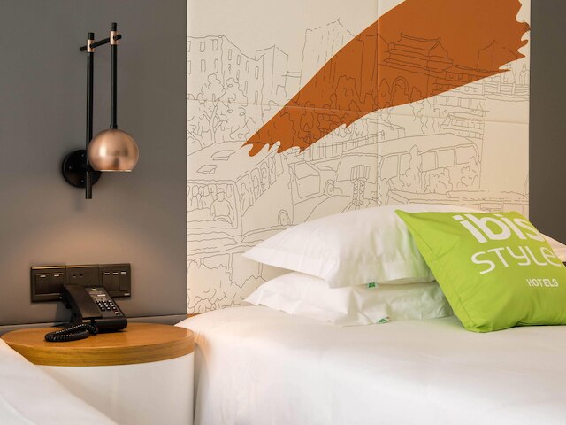 Ibis Styles Xi 'an Daxing New District G park Hotel