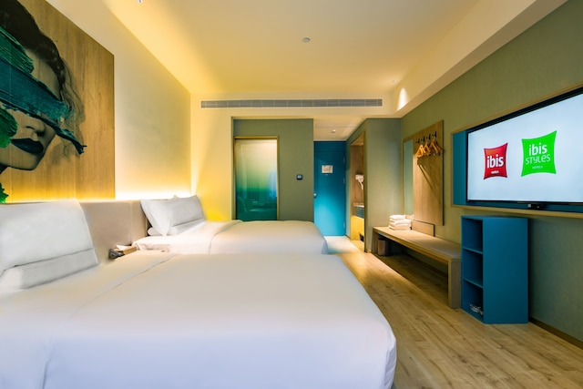 Ibis Styles Xi'an Bell and Drum Tower Square Muslim Quarter