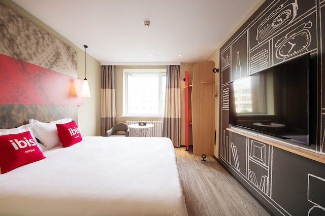 Ibis Harbin West Railway Station Wanda plaza hotel