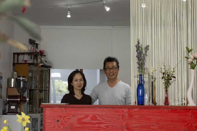 ゲストカフェ 口熊野