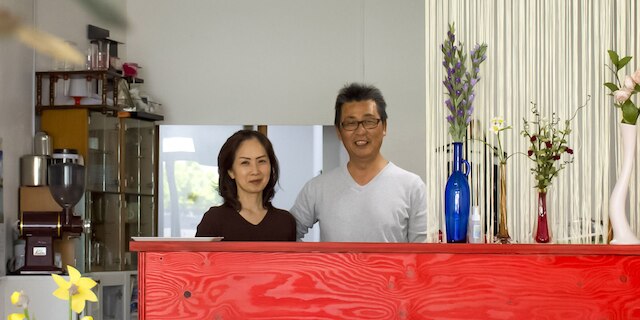 ゲストカフェ 口熊野