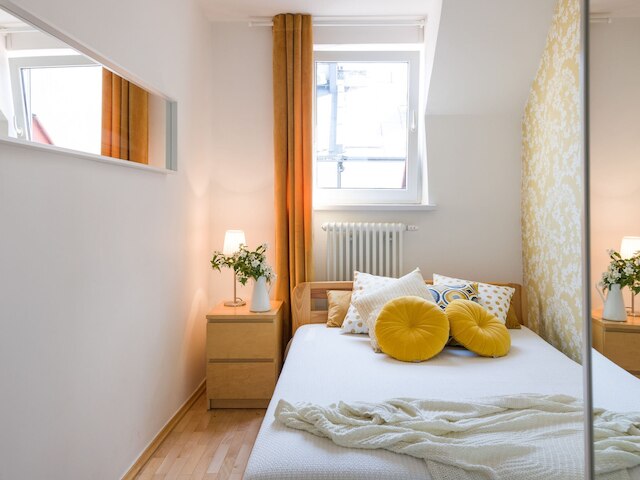 スーパーロケーションのシティアパートメント