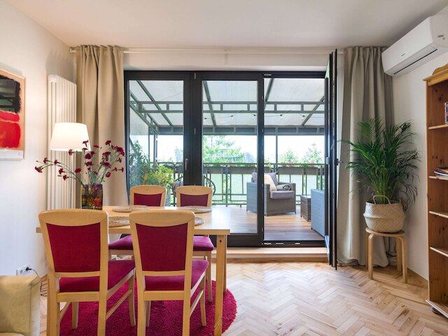 スーパーロケーションのシティアパートメント