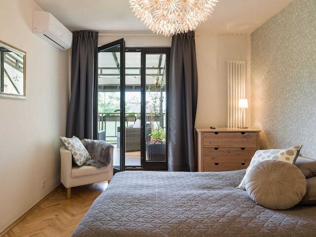 スーパーロケーションのシティアパートメント