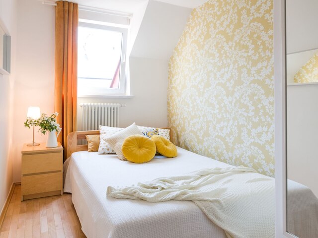 スーパーロケーションのシティアパートメント