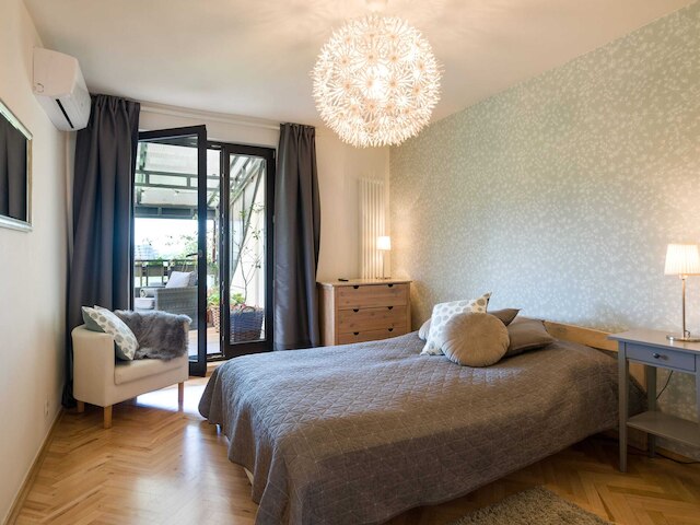 スーパーロケーションのシティアパートメント