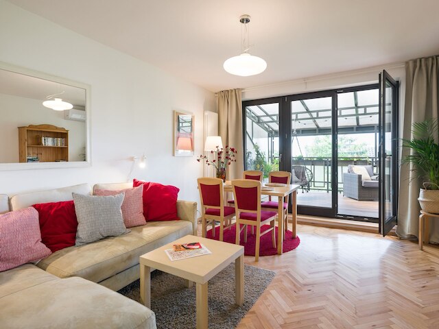 スーパーロケーションのシティアパートメント