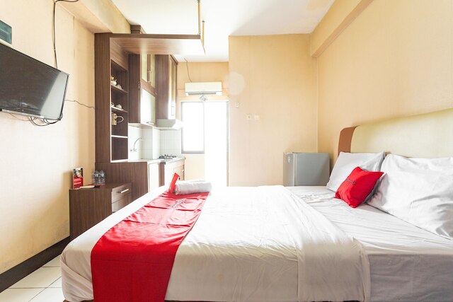 レッドドアーズ アパートメント アット ゲートウェイ チカダス