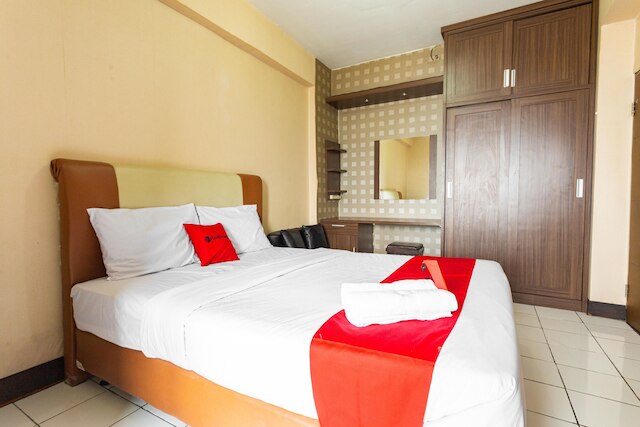 レッドドアーズ アパートメント アット ゲートウェイ チカダス