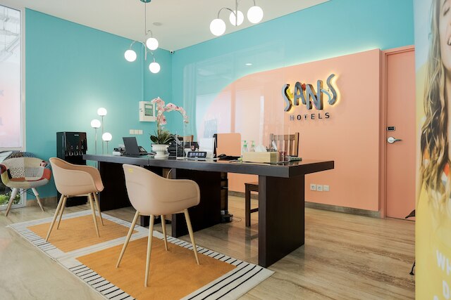 サンズ ホテル プリ インダー ジャカルタ