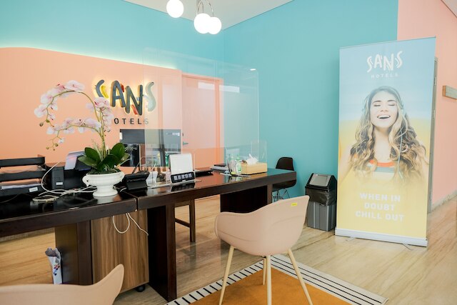 サンズ ホテル プリ インダー ジャカルタ