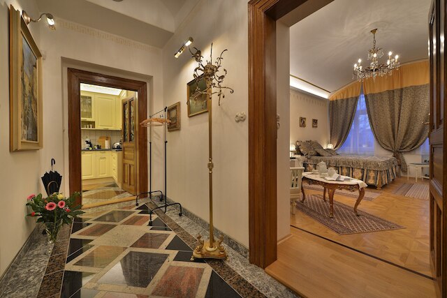 チャーミング プラハ ダウンタウン フラット