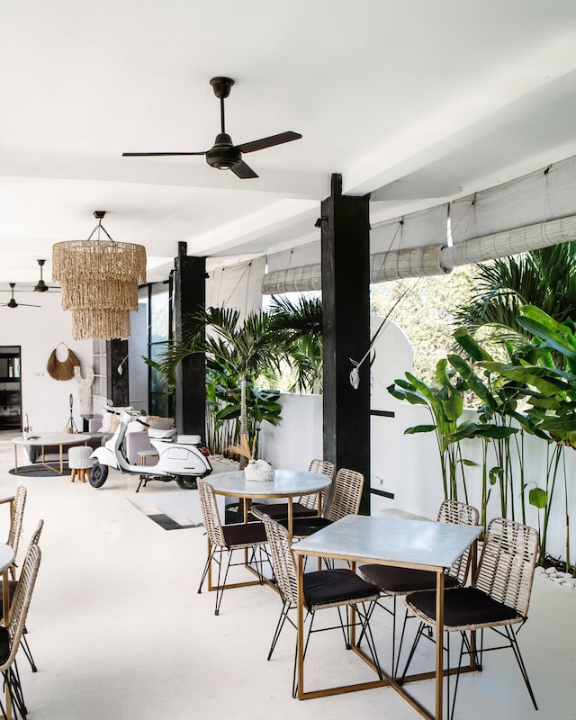 ホワイト パーム ホテル バリ