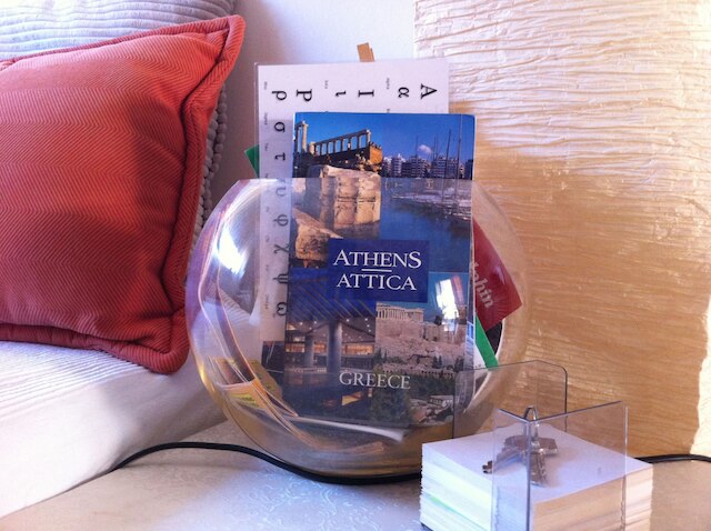 アクロポリス ビュー スーパー ロケーテッド スタジオ