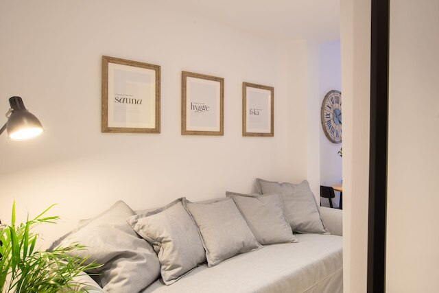 ファエドルス リビング : シティ ラグジュアリー フラット マヴロミシリ