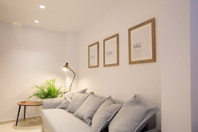 ファエドルス リビング : シティ ラグジュアリー フラット マヴロミシリ