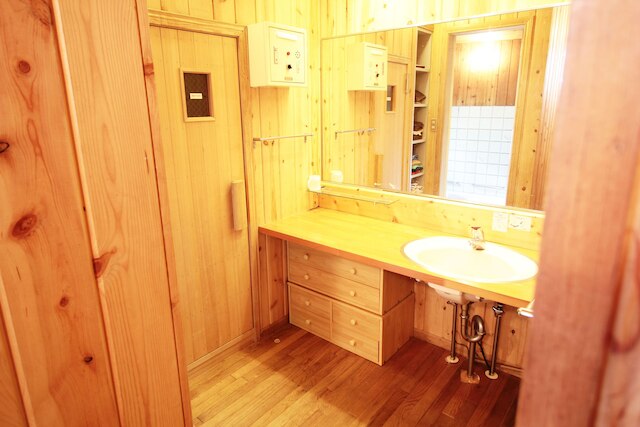 Yamanaka-lake log house HS2