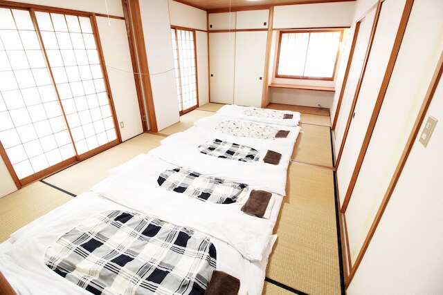 Yamanaka-lake log house HS2