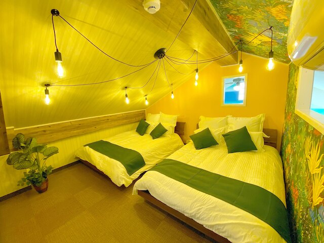 北谷コンドミニアム Tall House