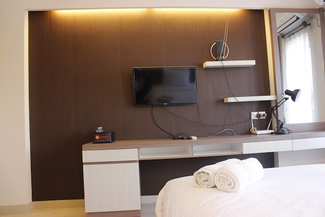 コンパクト スタジオ ルーム アット ガレリ チウンブルイット 2 アパートメント