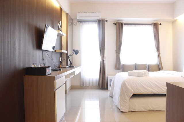 コンパクト スタジオ ルーム アット ガレリ チウンブルイット 2 アパートメント